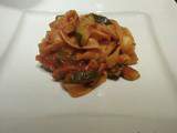 One pot pasta aux courgettes et champignons (recette avec ou sans Companion de Moulinex)