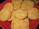 Biscuits au gingembre et à l'ail