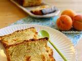 Cake fondant aux abricots {amande & fleur d'oranger}