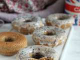 Donuts au thé Earl Grey façon London Fog, cuits au four (vegan) - Battle Food 69