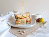 Egg salad sandwich version végétale (sans oeufs) - Bataille Food 47