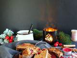 { En attendant Noël } Biscotti cannelle et cranberries (option vegan)