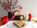 { En attendant Noël } Julekake,  gâteau de Noël  brioché norvégien aux fruits secs et confits, parfumé à la cardamome