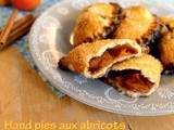 Hand pies ou chaussons aux abricots { cannelle & coriandre } - Bataille Food #15  Voyage épice... c 