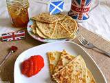 Scottish  Tattie  Scones, les scones écossais à base de pommes de terre - Défi 00Chut #9