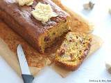 Cranberry and pumpkin spice bread