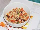 Faire pousser ses graines germées pour un taboulé de quinoa germé, cranberry et amande {#Natura Sense}