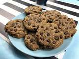 Cookies sarrasin – chocolat