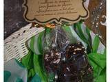 Bouquet de cuillères chocolatées (cadeau de mariage gourmand) pour faire des chocolats chauds