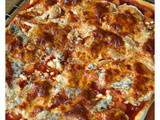 Pizza aux fromages (pâte à la map)