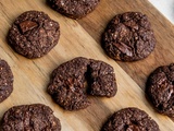 Cookies vegan noisettes et chocolat