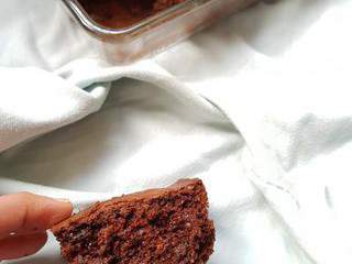 Gâteau moelleux choco-amande