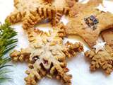Petits biscuits aux saveurs d’hiver et cranberries