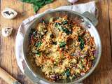 Sauté de légumes au quinoa