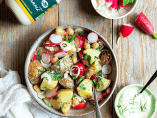 Tarte aux tomates cerises et oignons confits