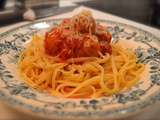 Notre recette des spaghetti bolognaise vegetarienne