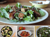 Cinq recettes de salades estivales (sélection)