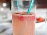 Cocktail rose poudré