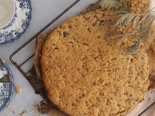 Cookie géant chocolat-sarrasin