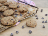 Cookies à la farine de millet brun