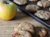 Cookies bretons : sarrasin, caramel et pomme