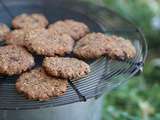 Cookies rustiques à l'okara et au chocolat