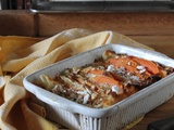 Crinkle cake butternut, noisette et feta