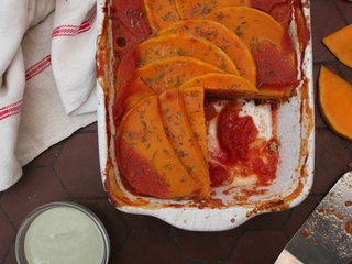  Lasagnee butternut au pesto