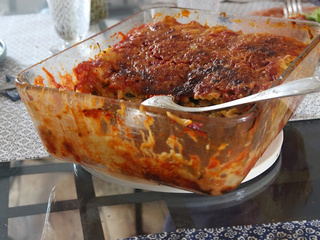 Lasagnes aux courgettes (vegan)