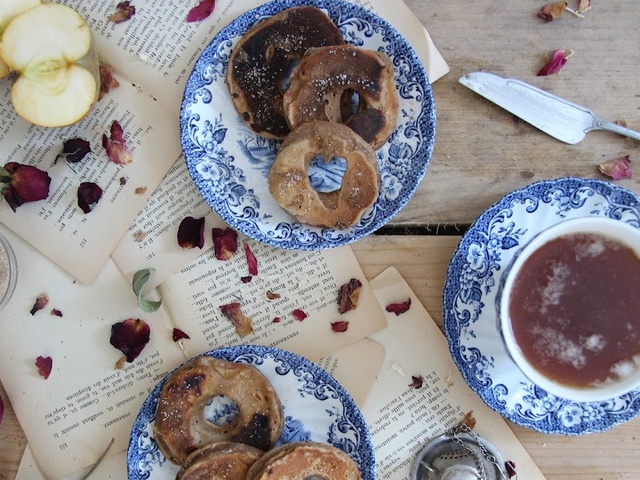 Pancakes à la farine de coco - Le Petit Monde d'Elodie