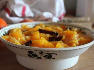 Salade d'orange épicée