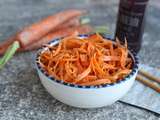 Salade de carottes au sésame