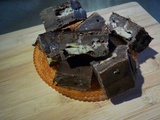 Brownies Chocolat Bananes Noix de Pécan