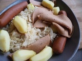 Choucroute Végétalienne