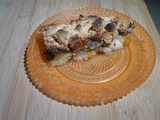 Crumble de poires et peanut butter