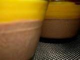 Dessert Mangue & crème Chocolat