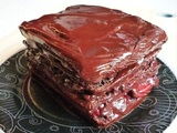Gateau Chocolat Cerises