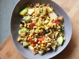 Salade de pâtes de légumes