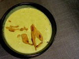 Soupe de Petit Pois Végétalienne