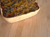 Tarte aux poireaux