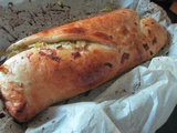 Farci aux poireaux et graines de pavot