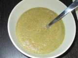 Gaspacho frais concombre tomates et ail