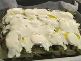 Lasagne aubergines courgettes et ricotta