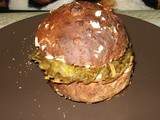 Pain burger maison aux flocons d'avoine et paillasson de pomme de terre - partie 1