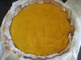 Quiche fondante à la purée de courge