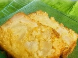 Cake polenta aux poires