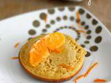 Petits pancakes à l’orange, dès 8 mois