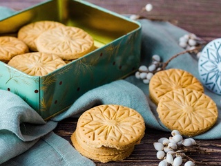 Biscuits au beurre de noix de cajou