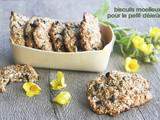 Biscuits moelleux au quinoa et à la banane plantain