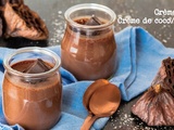 Crème dessert toute simple coco- chocolat